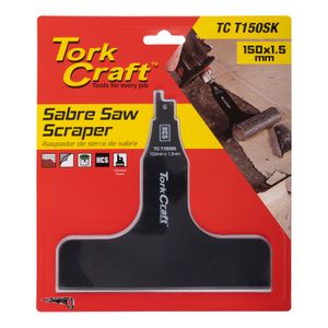 Sabre Saw Scraper Hcs 150mm X 1.5mm